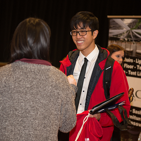 International Student Career Series.